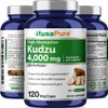 NusaPure Kudzu Root 20:1 Extract, 200 mg Equivalent to 4,000mg