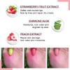 Bálsamo Labial con Brillo y Color Aloe Vera Lip Balm