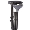 Gima 43045 Stick with Suction Cups and LED Light, Black