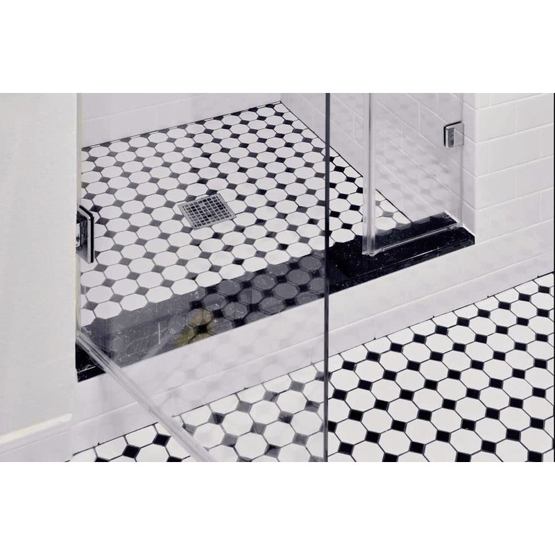 Tenedos Custom Lenght | Black Granite Threshold Floor Tile Polished