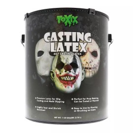 TOXIX Casting Latex 1 Gallon - Premium Latex for Prop Making, Easy Mold Making, Pour