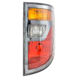 TRQ Rear Tail Lights Set Driver & Passenger Side Compatible with 2006-2008 Honda Ridgeline HO2818131 HO2818132 HO2819131 HO2819132