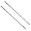 sourcing map 2pcs Straight Flute Thread Taps, M8 x 1.25