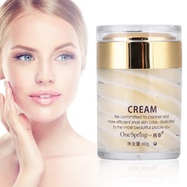 YUYTE Crema Facial de Caracol, Crema Nutritiva para la Piel, Antiedad, Antiarrugas, Hidratante Facial, Extracto de Caracol, Crema de Día Y de Noche para Tensar la Piel (60 G)