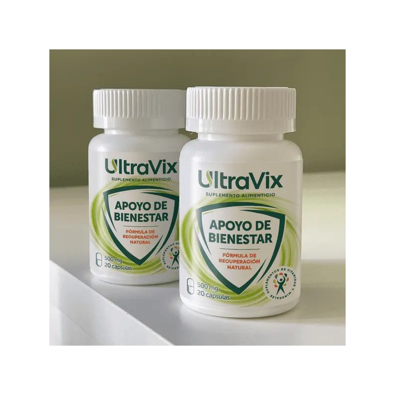 Ultravix Suplemento Mejora Articulaciones Caps Sabor