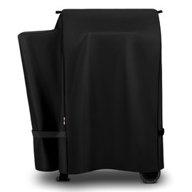 Unicook Pellet Grill Cover for Pit Boss Lexington 500, Onyx Edition, Lexington 540 and Pro Series 600 Grills, Outdoor BBQ Cover for Traeger Tailgater 20 Wood Pellet Smoker, All Weather Protection
