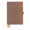 Rhodia 118573C Goalbook Notebook (DIN A5, 14.8 x 21 cm,