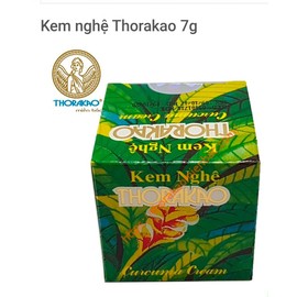 krim kunyit thorakao , rawatan jerawat muka 7g , Kem nghe tri mun tham da , thorakao turmeric cream , facial acne treatment 7g