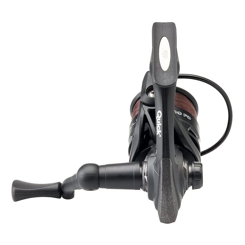 DAM Fishing reel with line - spinning reel quick impulse