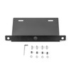 Wsays Bronco Front License Plate Bracket Steel License Plate Frame