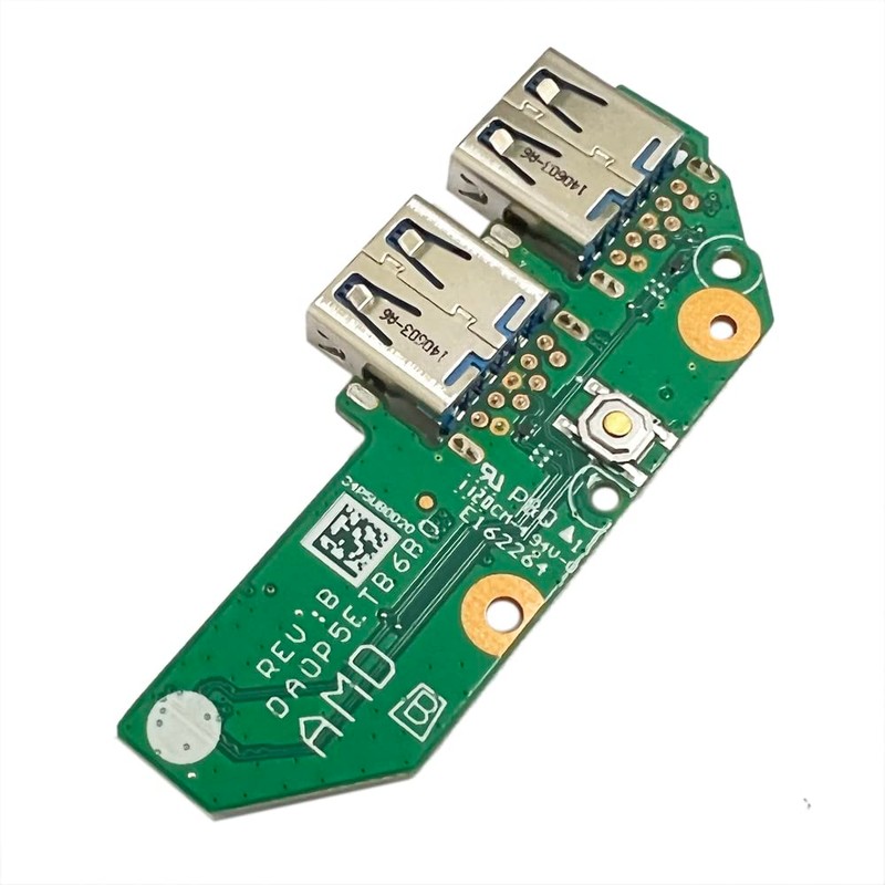 Gintai PC Power Button Switch USB Board for HP 15-EF