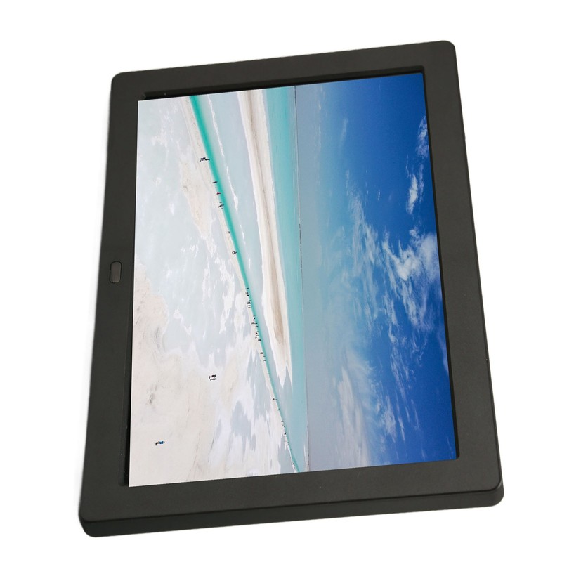 8 Inch Digital Photo Frame 1280x800 HD IPS Display Support