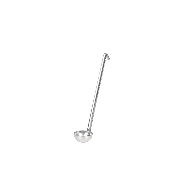 Pearl Metal R-10216 [Commercial Use] Soup Ladle 18-8 cc Ladle