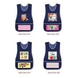 Bata Educadora 8 Batas Educadora