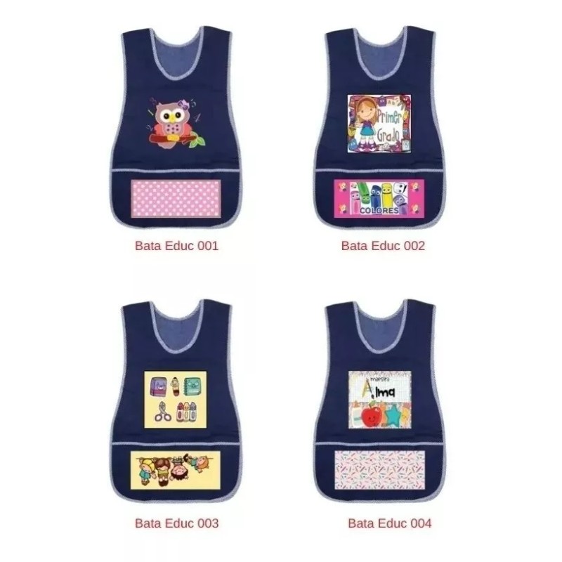 Bata Educadora 8 Batas Educadora