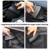 HUSAIHU 6PCS Car Detailing Brush Set, Car Cleaning Brush and