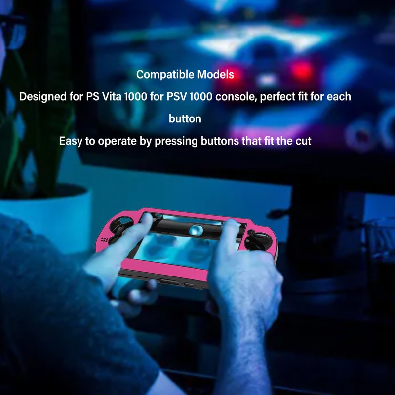 Hard Case Cover for PS Vita 1000 Perfect Fit Replacement