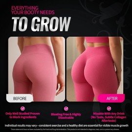 Bold Buns Creatine for Women – Only Creatine Proven to Reduce Cellulite & Boost Booty Grow