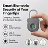 2026 Upgrade Smart Fingerprint Padlock - Keyless Lock with High-Resolution