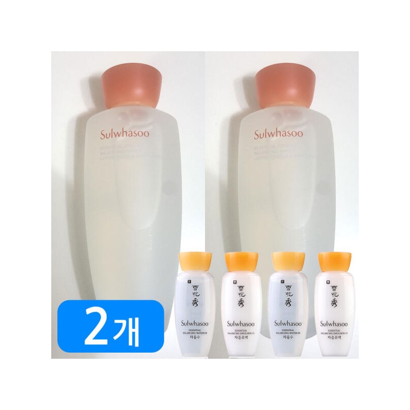 Sulwhasoo 설화수 자음수 150ml + 자음수15ml + 자음유액15ml 2개 Sulwhasoo