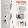VEVOR Shower Panel System, 5 Shower Modes, LED Shower Panel