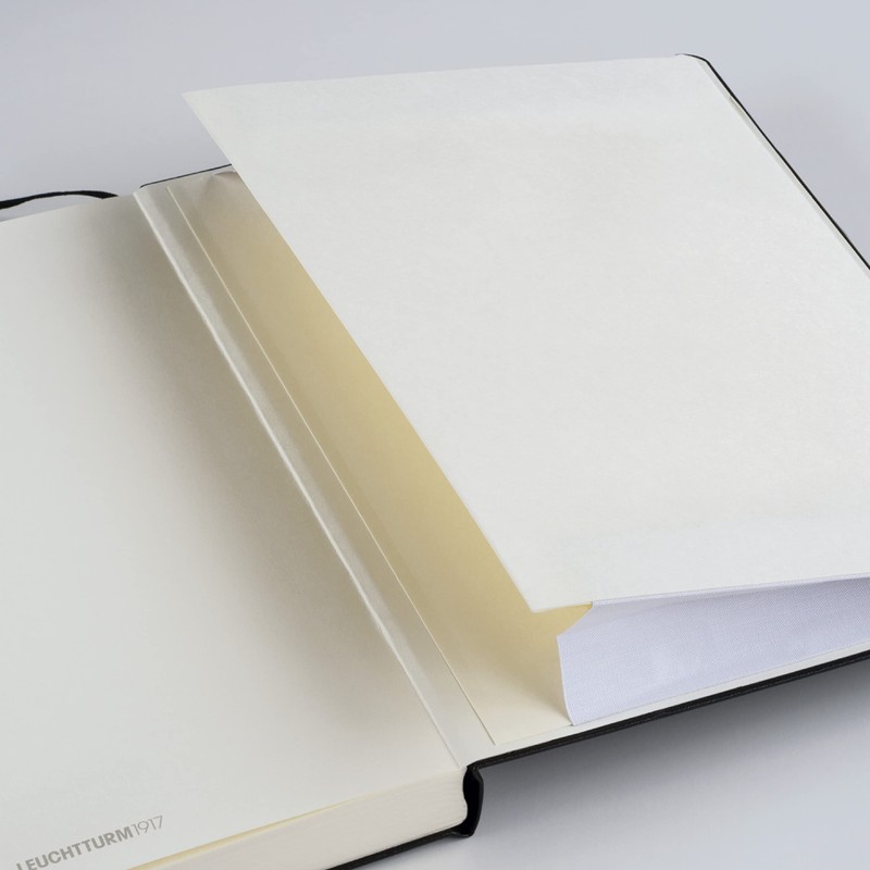 LEUCHTTURM1917 372928 Notebook 411 Medium (A5), Hardcover, 411 Numbered Pages,