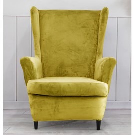 Armchair Cover Wing Chair Covers for Armchair Cover for a Wing Chair Velvet Velvet Armchair Covers 2 Pieces Armchair Cover
