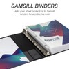 Samsill Sheet Protectors, Acid Free & Archival Safe, 8.5 x
