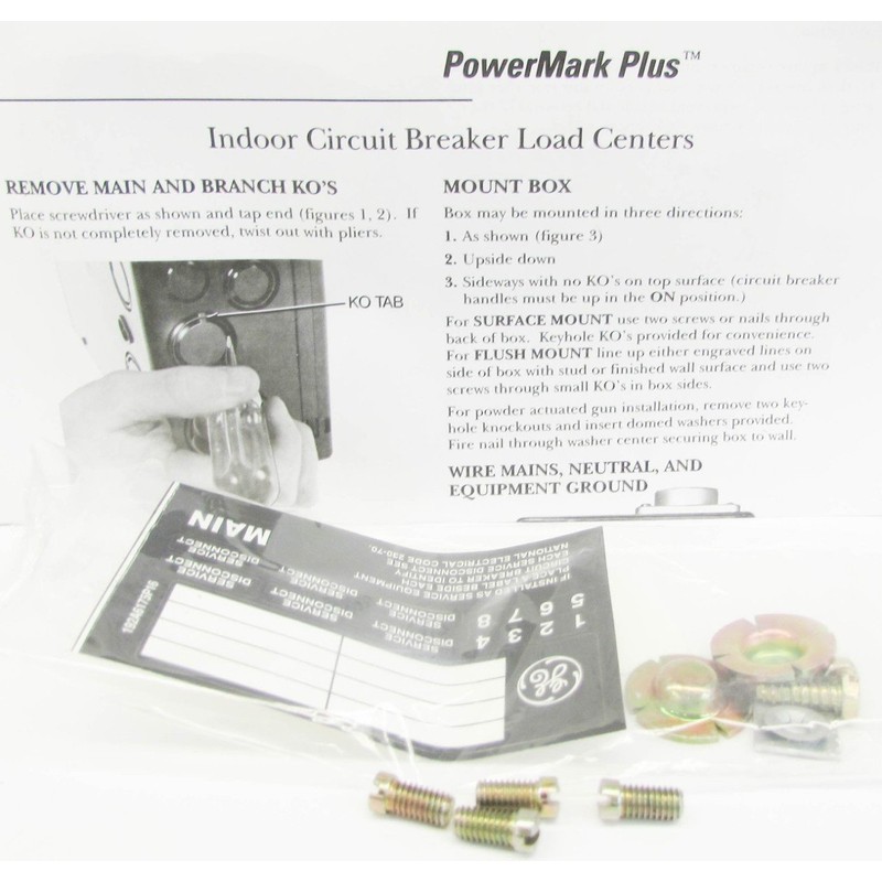 125A Lug Load Center