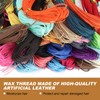 Artificial Leather Waxed Thread Kit DIY String Rope for Making