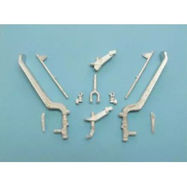 Scale Aircraft Conversions F2A Buffalo Landing Gear For 1/32nd Czech/ Special Hobby - SAC 32068