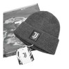 JUVENTUS Unisex 133493 Grigio Beanie Hat, Grey, One Size, gray,