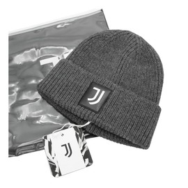 JUVENTUS Unisex 133493 Grigio Beanie Hat, Grey, One Size, gray, Unit size