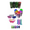 Vaso 5 Vasos Icee, 5 Vaso Nepe, 5 Kittys, 5 Vaso Lata Y 5 Tinas