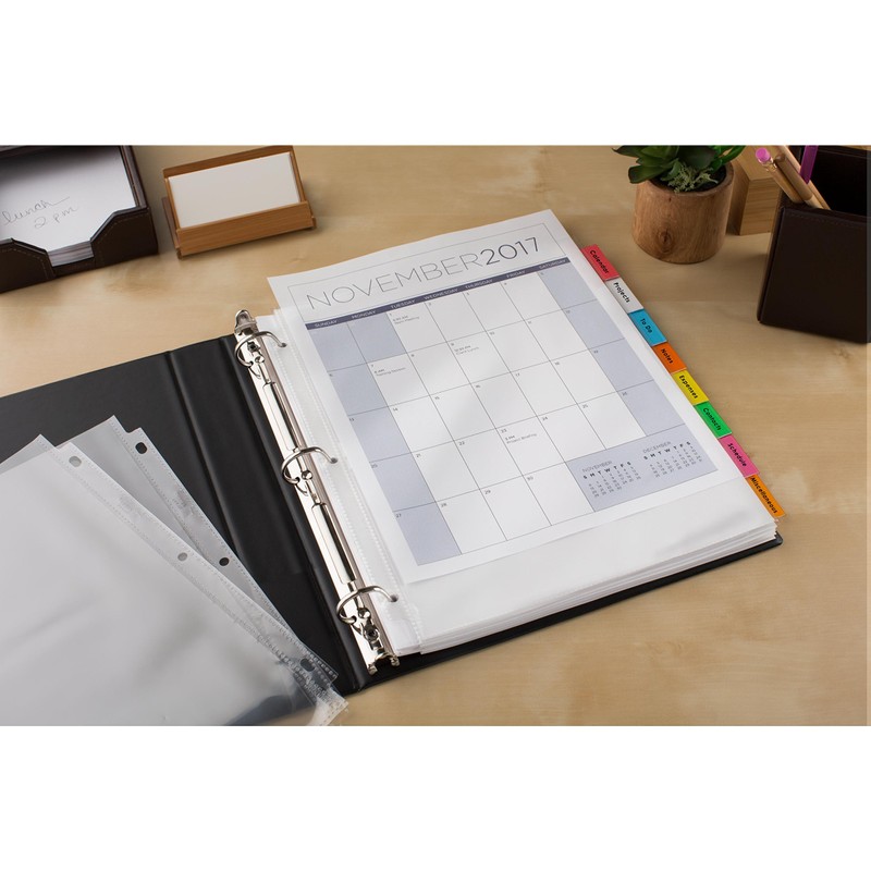 Avery Big Tab Insertable Extra Wide Dividers, 8 Multicolor Tabs,