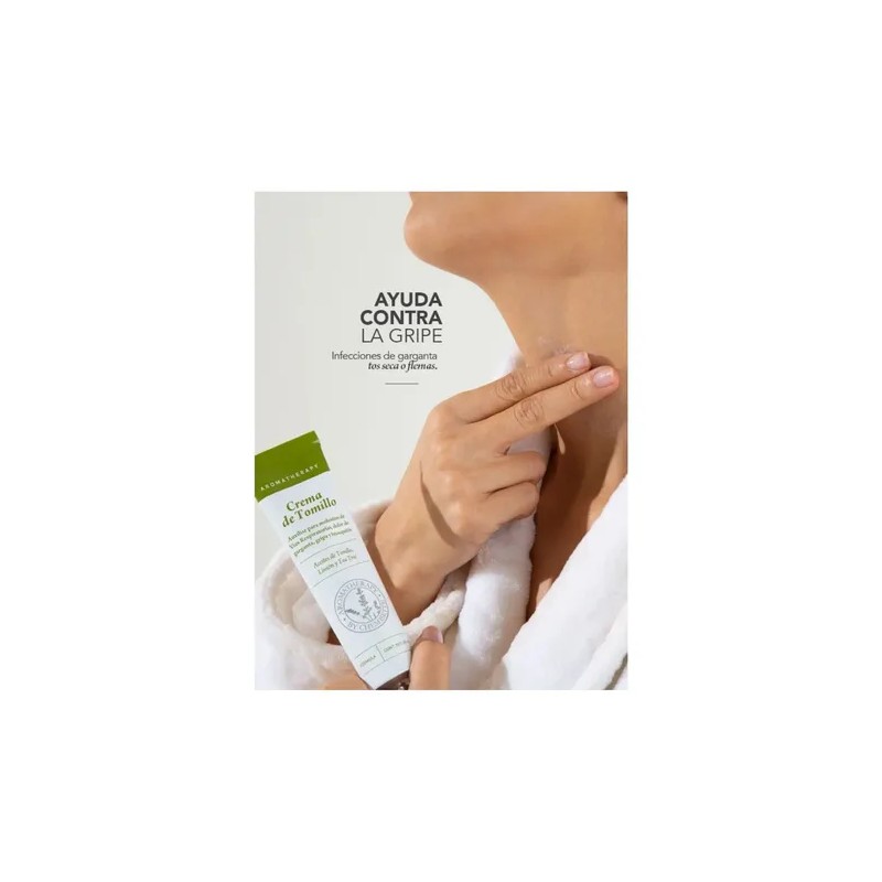 Chemisette, Crema De Tomillo 60ml