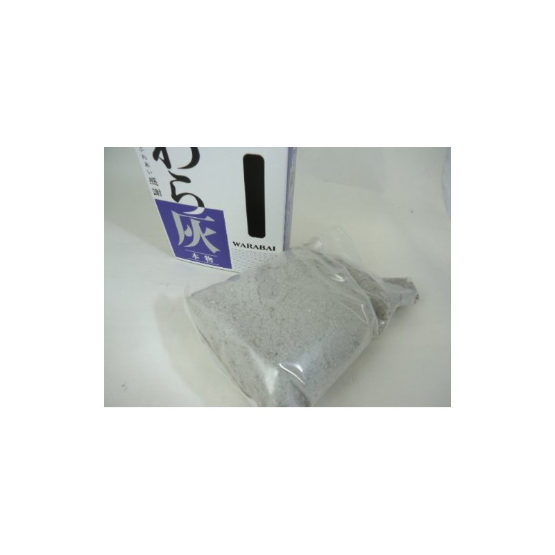 Straw Ash, Real, Approx. 3.5 oz (100 g)