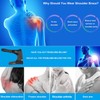 ipow Adjustable Unisex Shoulder Support Brace Strap Fits Left or