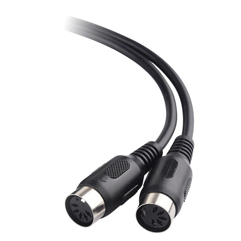 Cable Matters 5-PIN DIN MIDI Splitter Cable (Dual MIDI Cable)