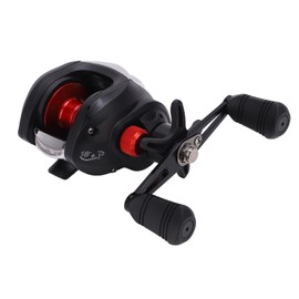 Raft Reel, Waterproof 17.6LB Drag Magnetic Brake Casting Reel 18+1BB Outdoor Double Seal Bearing