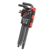 Facom 89SR.JP6PG Hex Keys Long with Spherical Resistor Head Set