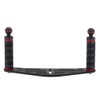 UNDERWATER CAMERA HOUSING TRAY AND HANDLES WITH 1-INCH BALL JOINT