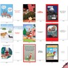 NobleWorks 36 Assorted Box Set Funny Christmas Greeting Cards w/5