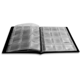 Uncle Paul Coin Album Coin Holder Coin Collection Book Money Penny Pocket for Collectors 120 Pockets CS3712