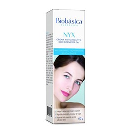 Crema antioxidante con coenzima Q10 | Proteje | Reafirma | Estimula la producción de colágeno