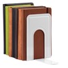 Jazooli Metal Book Ends | Perfect as Bookends for Shelves,