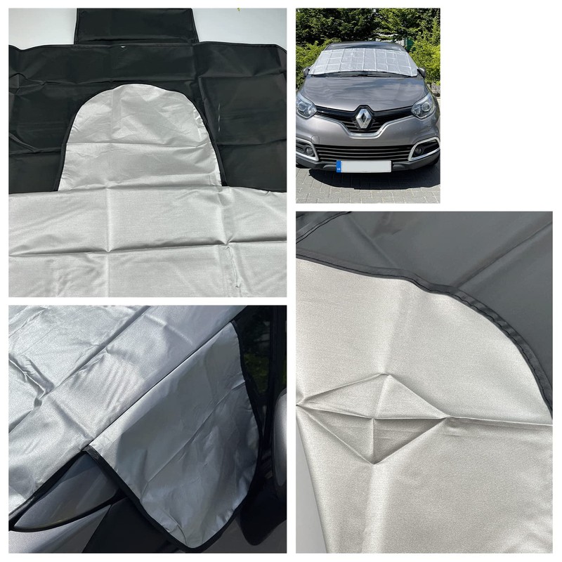Simply FRO1 Standard Car Frost Protection and Sun Shield, 2.4