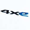 4xe Emblem Replacement for Jeep 2021-2023 Wrangler Rear Swing Gate