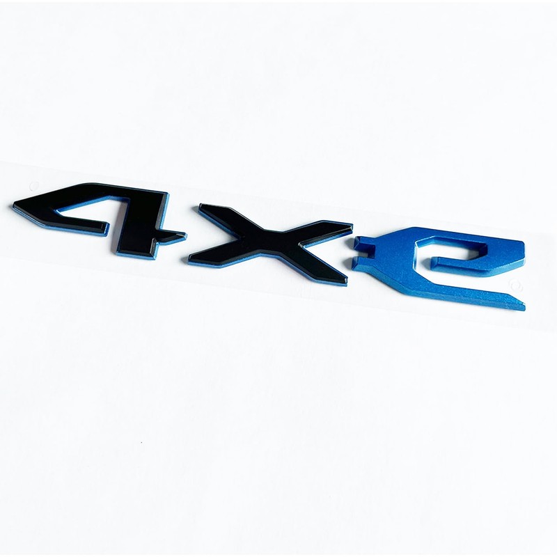 4xe Emblem Replacement for Jeep 2021-2023 Wrangler Rear Swing Gate
