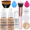 PHOERA Foundation, PHOERA Primer, PHOERA Powder, Concealer Cover Liquid Matte